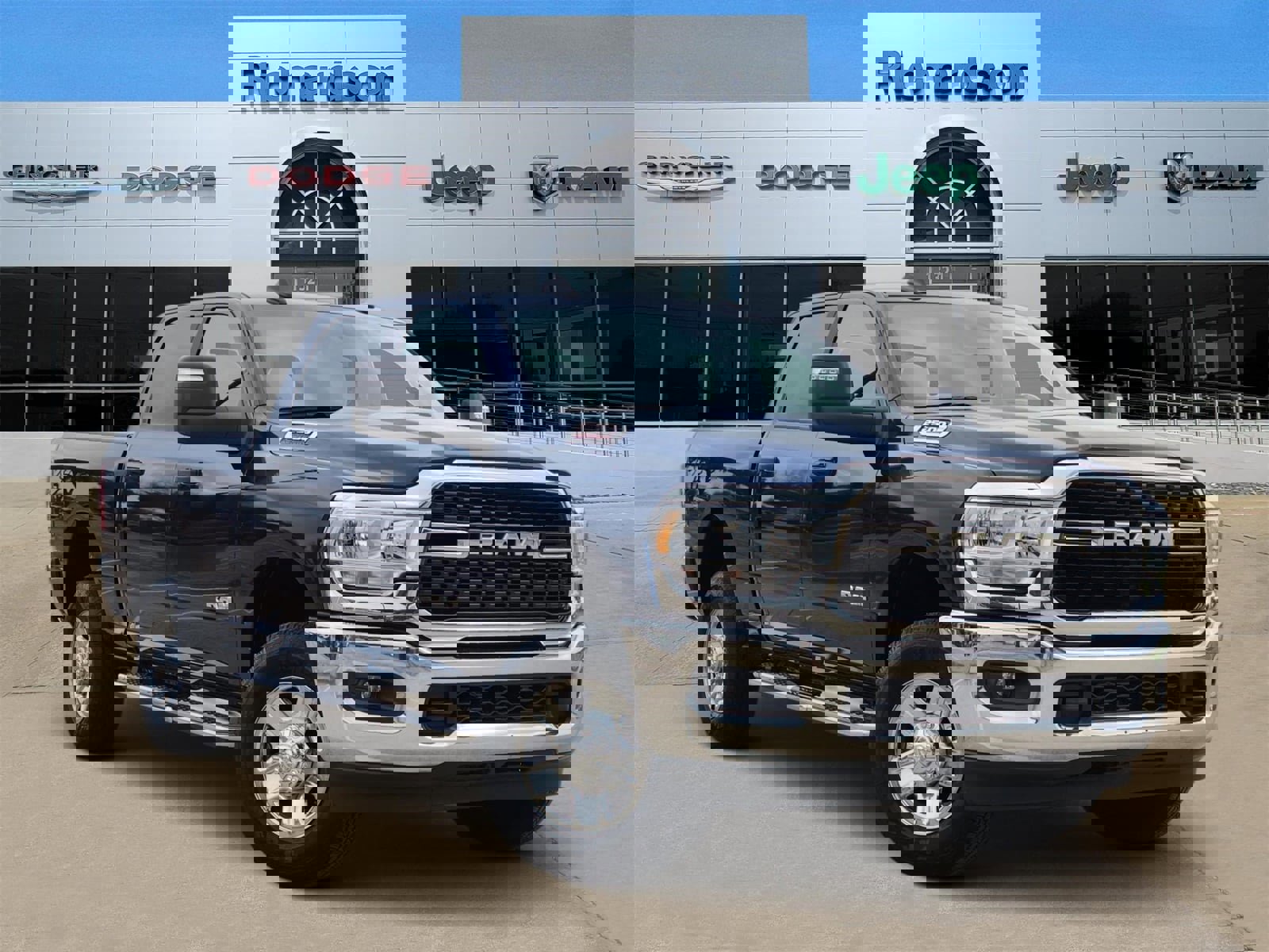 Certified 2024 RAM 2500 Big Horn w/ Bed Utility Group image 1