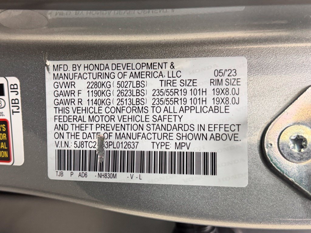 Used 2023 Acura RDX w/ Technology Package AWD/4WD image 11