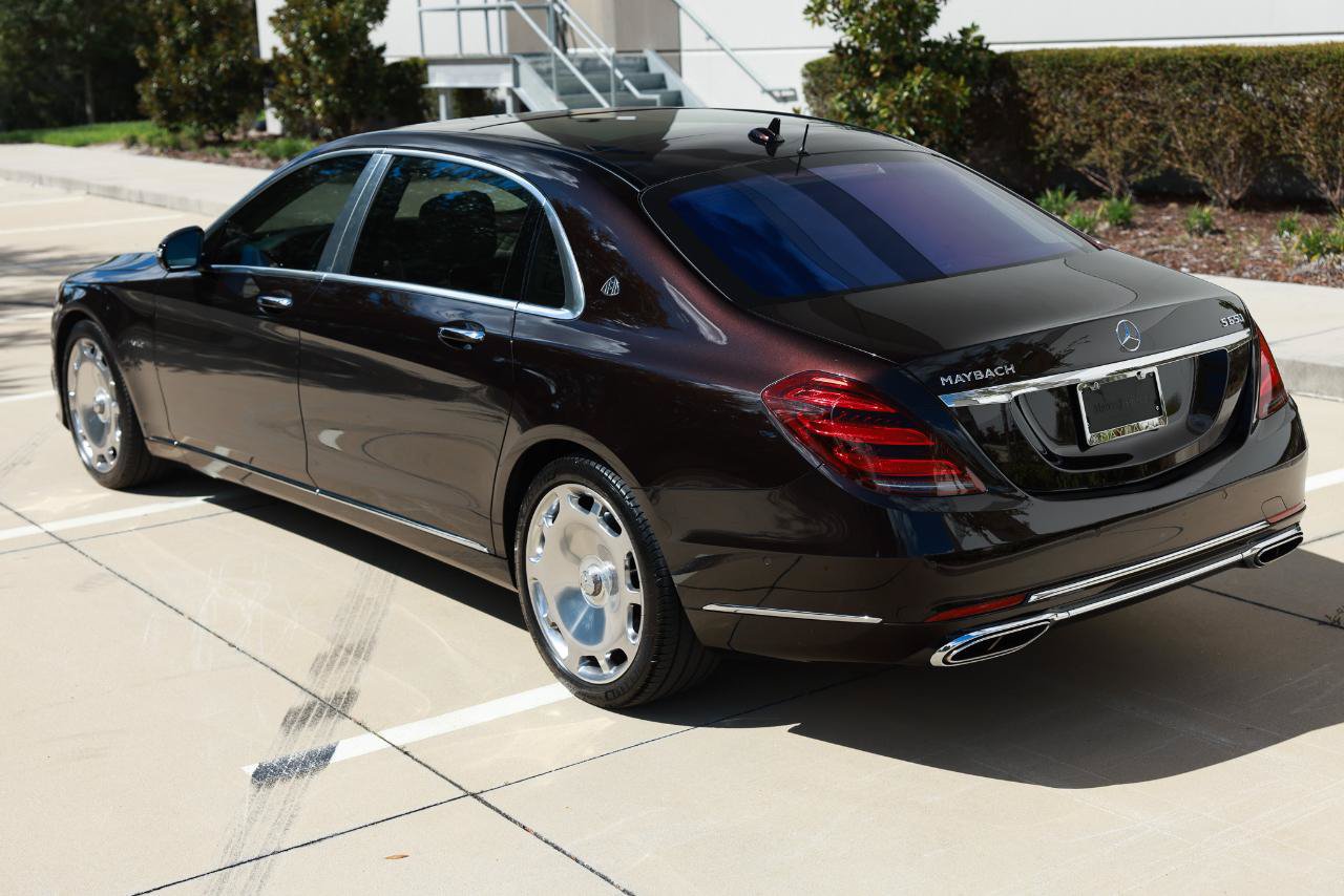 Used 2019 Mercedes-Benz Maybach S 650 image 6