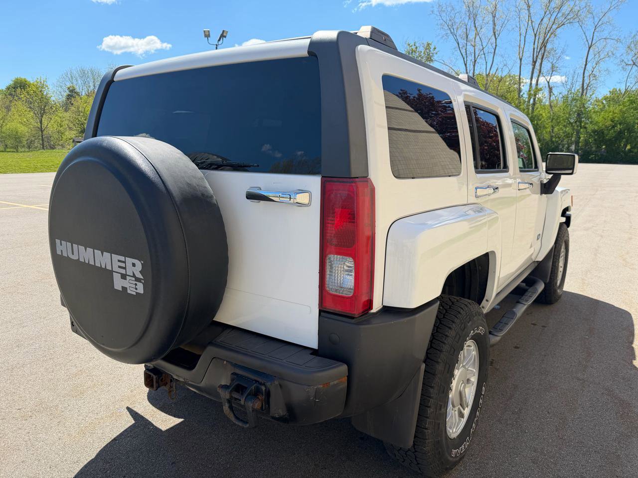 Used 2008 HUMMER H3 AWD/4WD image 5