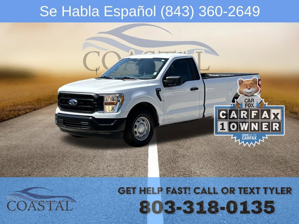 Used 2021 Ford F150 XL w/ Equipment Group 101A High image 1
