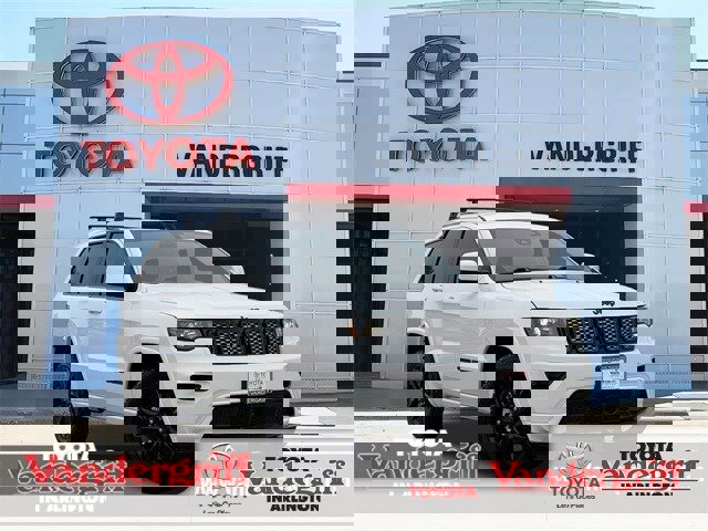 Used 2021 Jeep Grand Cherokee Laredo X