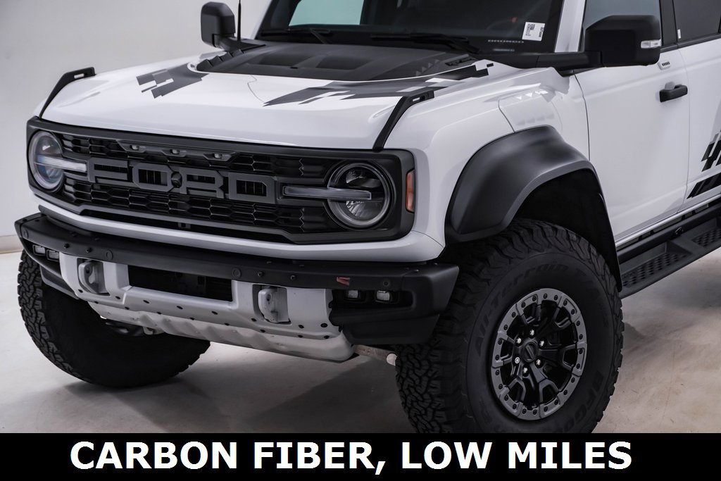 Used 2023 Ford Bronco Raptor w/ Interior Carbon Fiber Pack 6 image 4