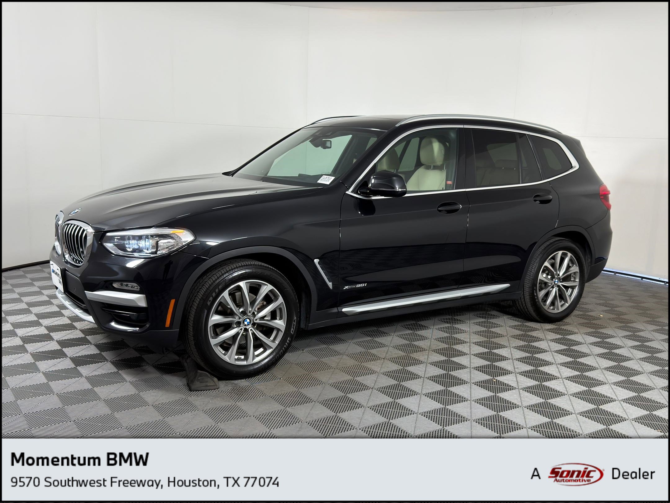 Used 2018 BMW X3 xDrive30i image 1