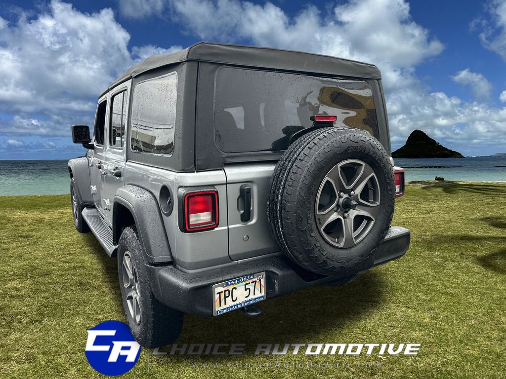 Used 2018 Jeep Wrangler Unlimited Sport S image 5