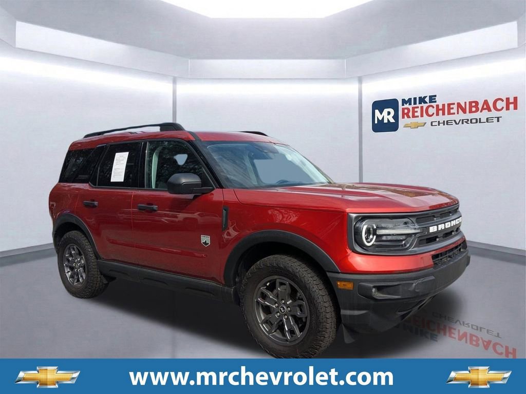 Used 2022 Ford Bronco Sport Big Bend w/ Convenience Package
