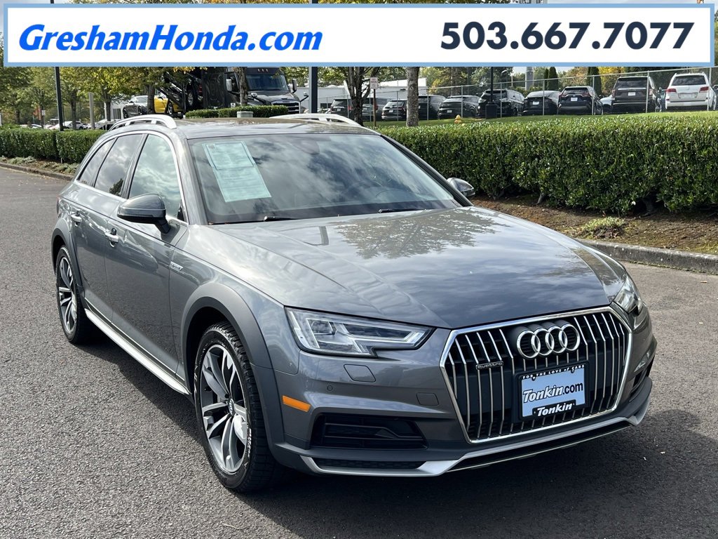 Used 2017 Audi A4 2.0T allroad Premium Plus w/ Technology Package