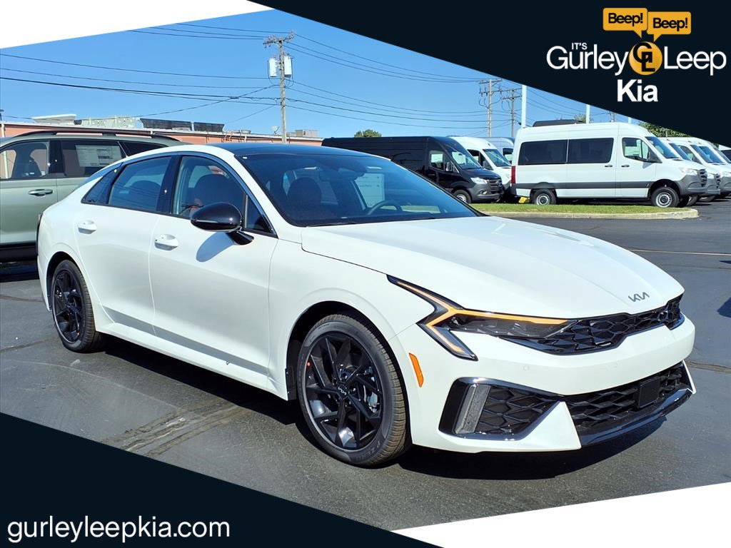 New 2026 Kia K5 GT-Line