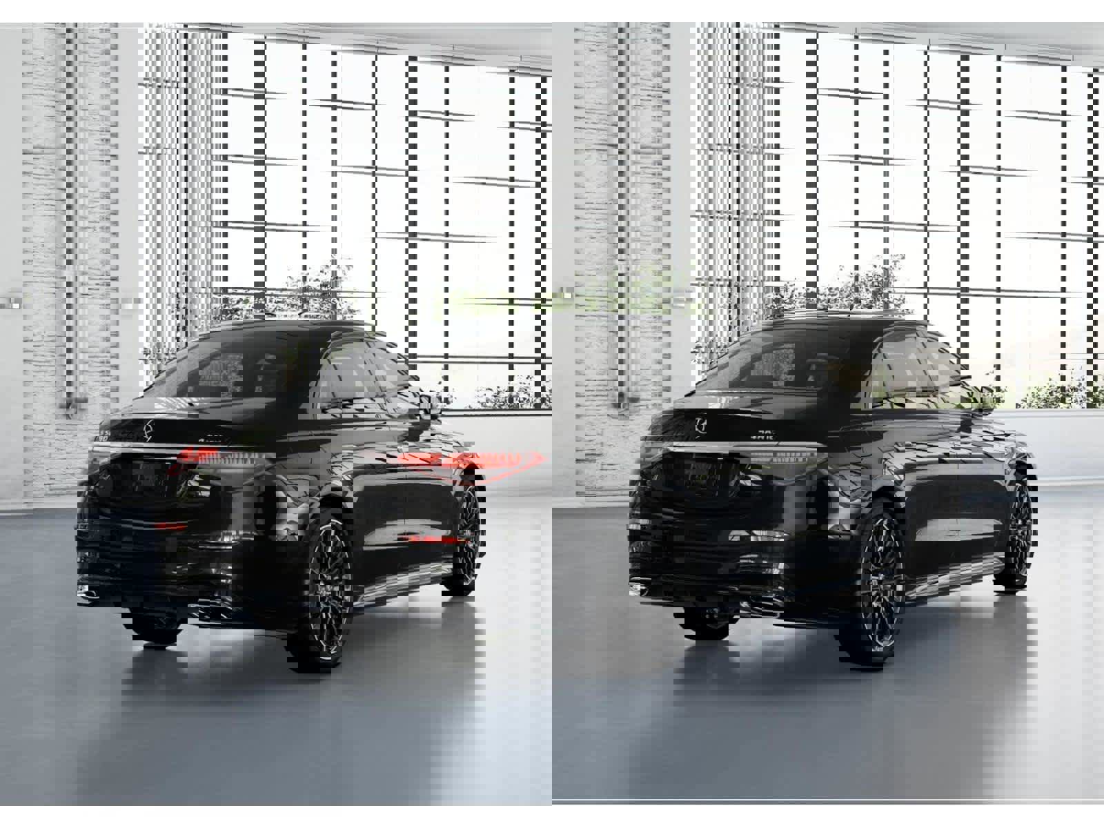 New 2025 Mercedes-Benz S 580 4MATIC Sedan image 20