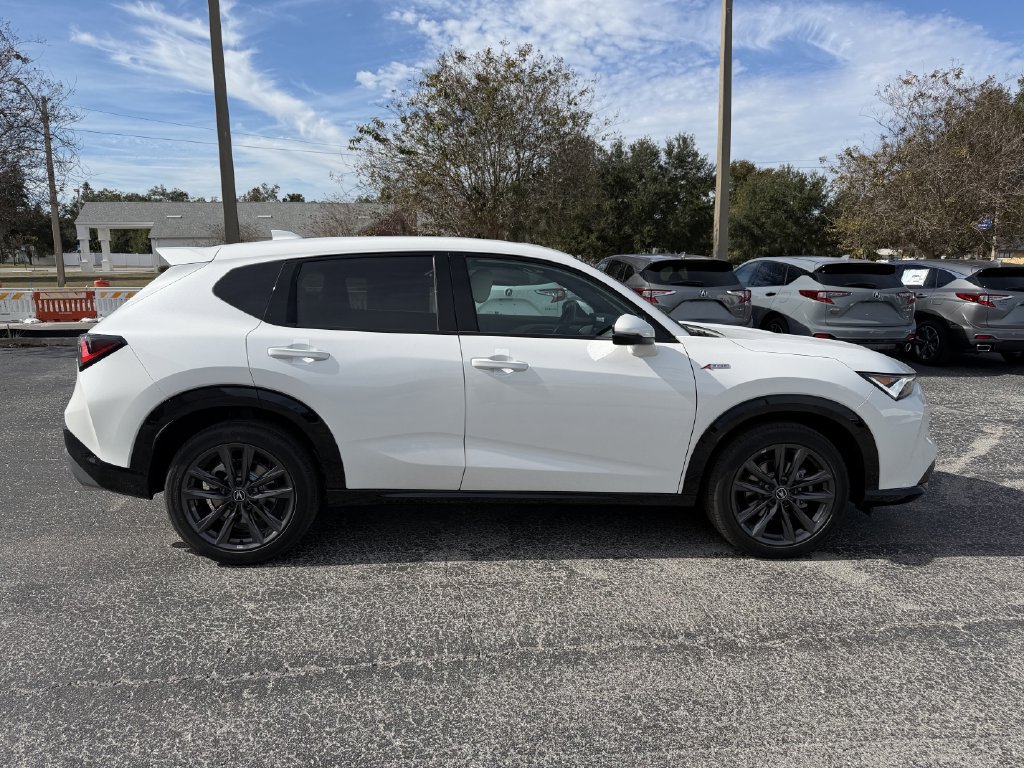 Certified 2025 Acura ADX A-Spec FWD image 3
