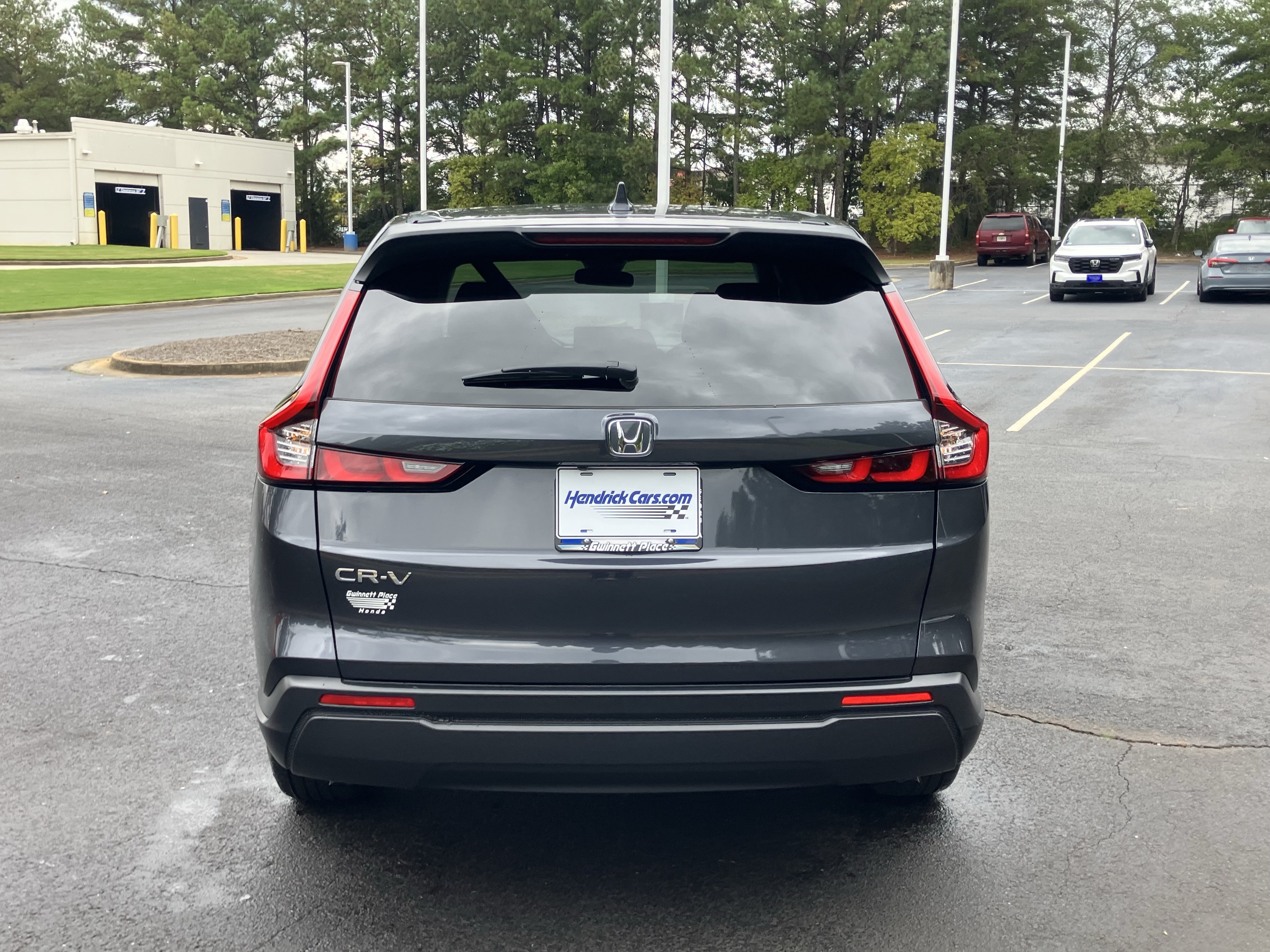 Certified 2026 Honda CR-V LX image 9