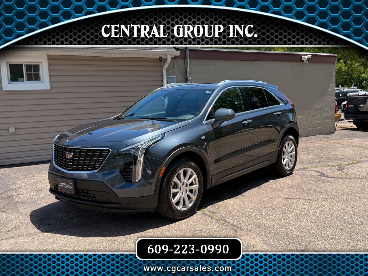 Used 2021 Cadillac XT4 Luxury w/ Cold Weather Package AWD/4WD image 1