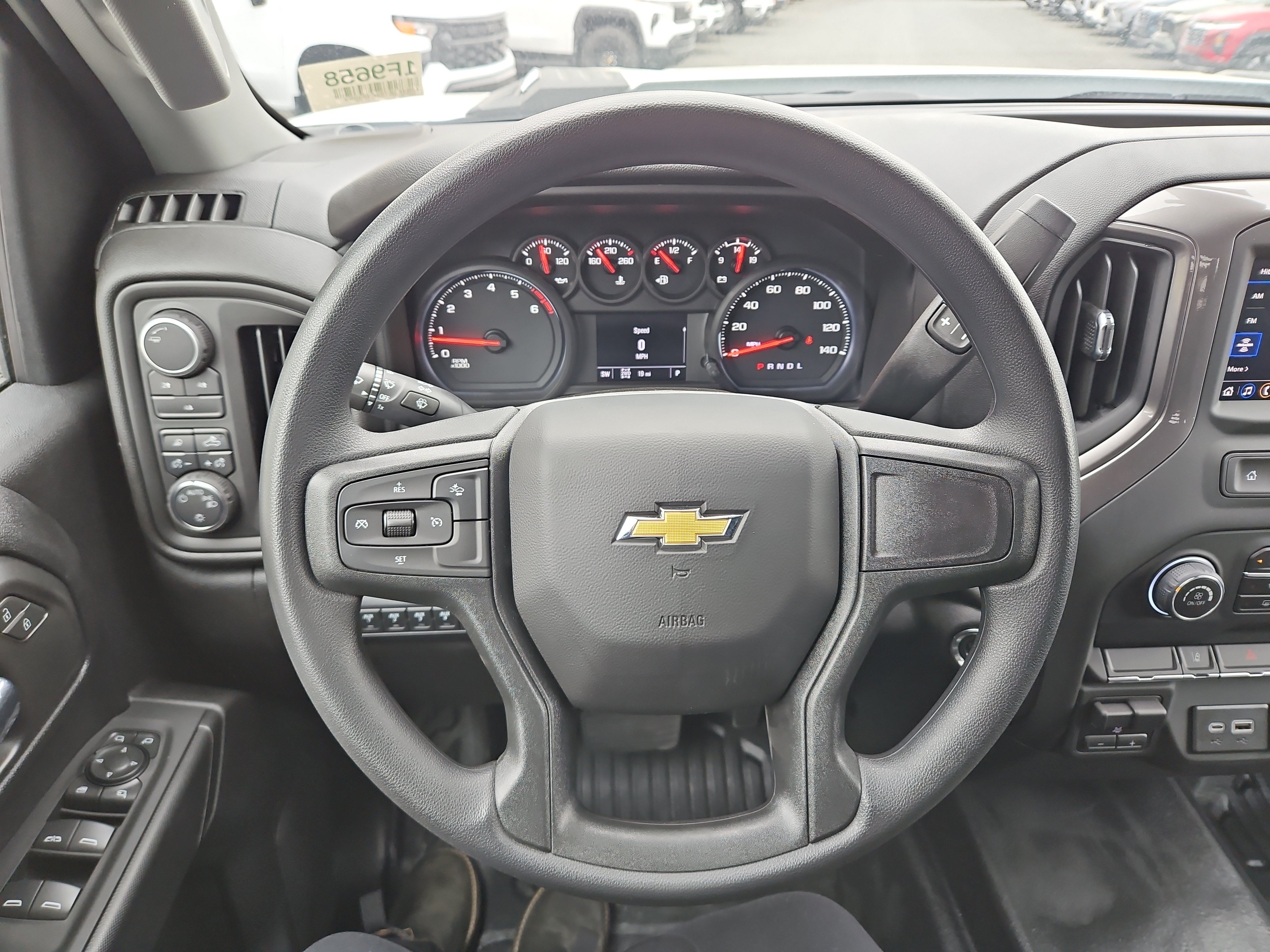 New 2025 Chevrolet Silverado 3500 W/T w/ WT Convenience Package AWD/4WD image 16