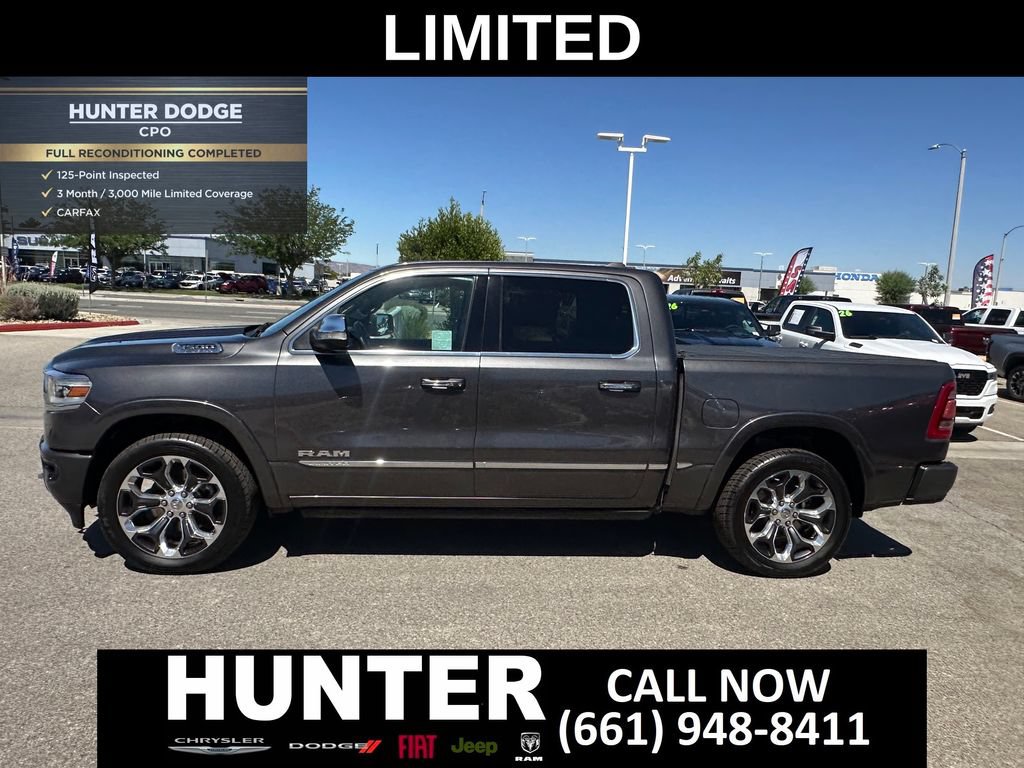 Certified 2020 RAM 1500 Limited AWD/4WD image 3