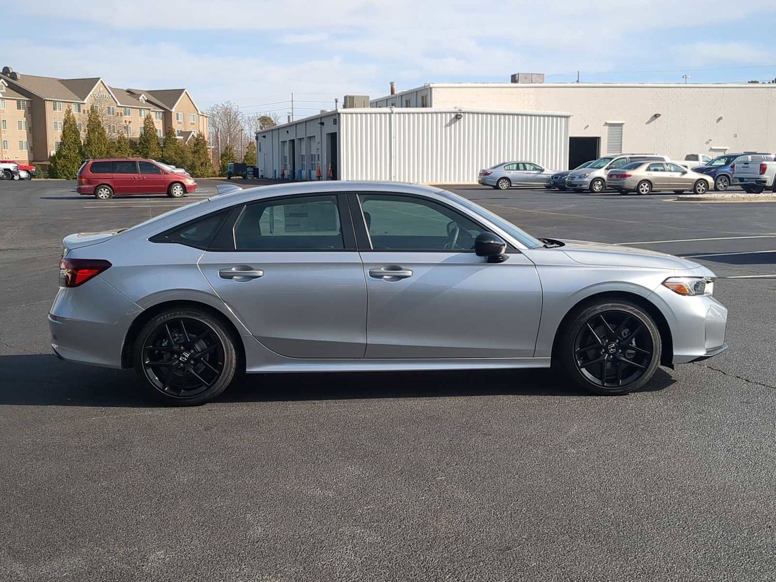 New 2026 Honda Civic Sport image 9