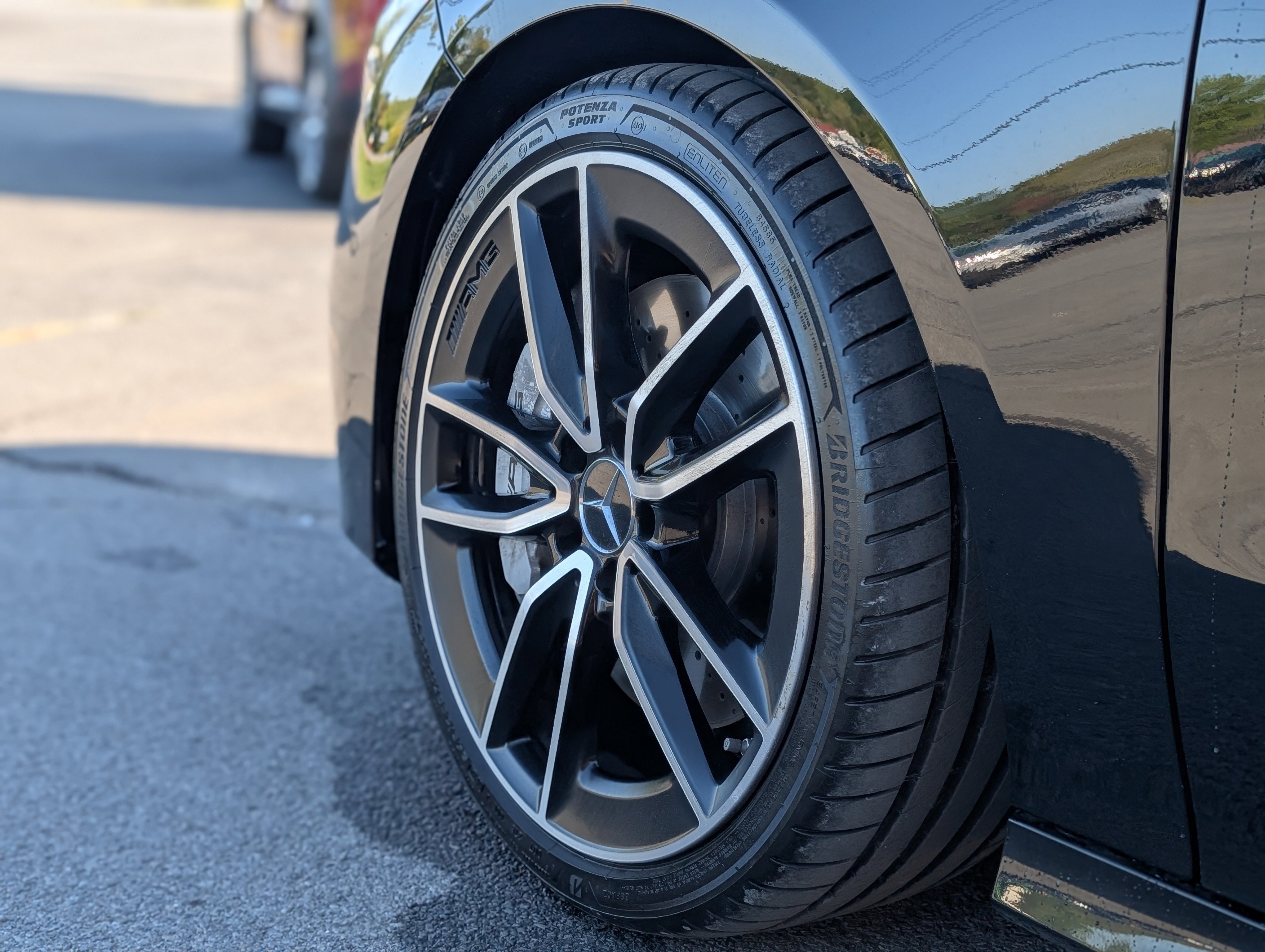 Used 2025 Mercedes-Benz CLA 35 AMG 4MATIC image 9