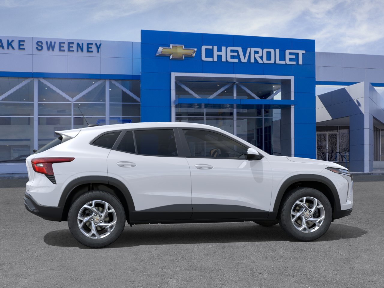 New 2026 Chevrolet Trax LS w/ LS Convenience Package FWD image 5