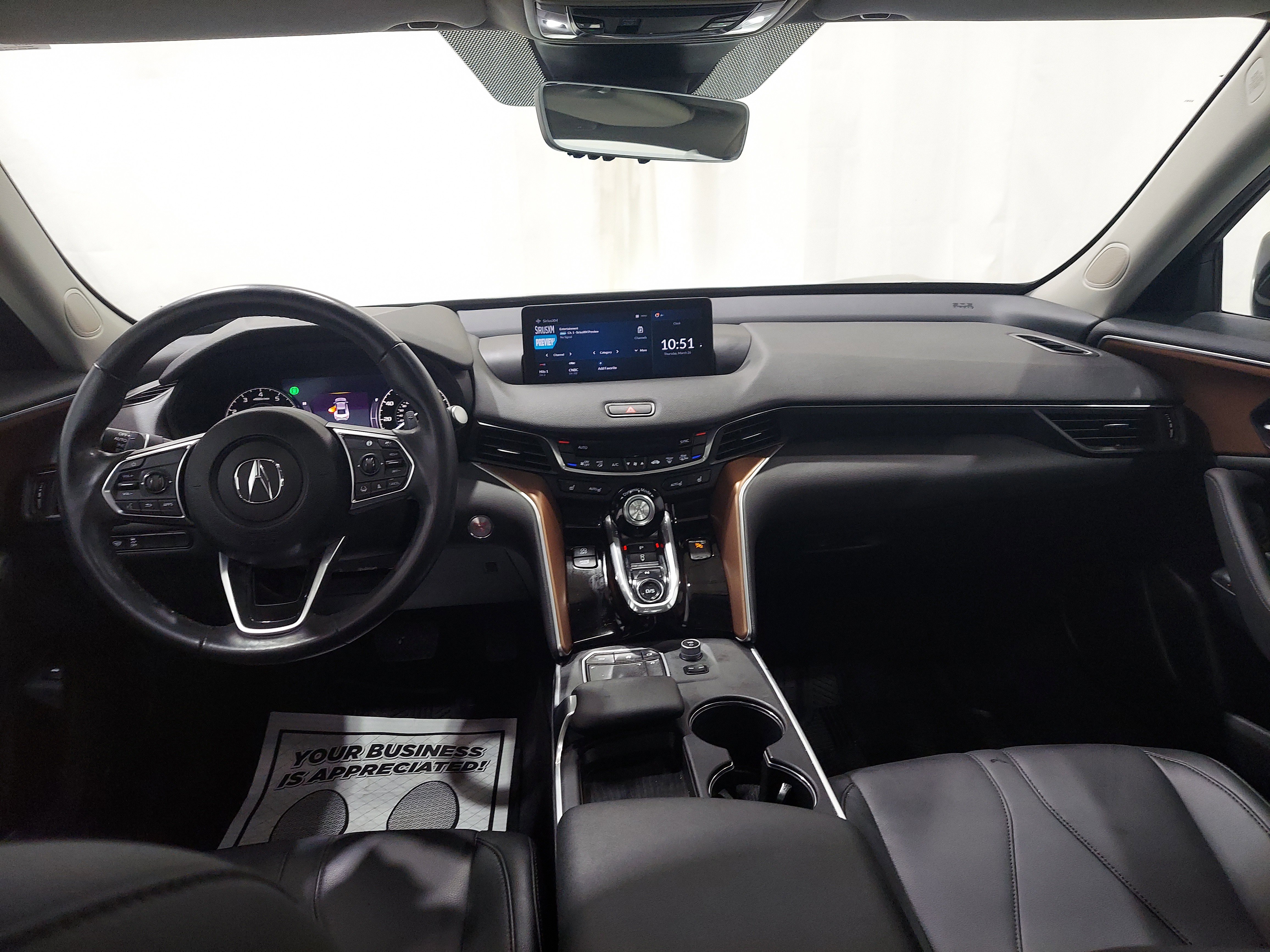 Used 2021 Acura TLX SH-AWD image 10