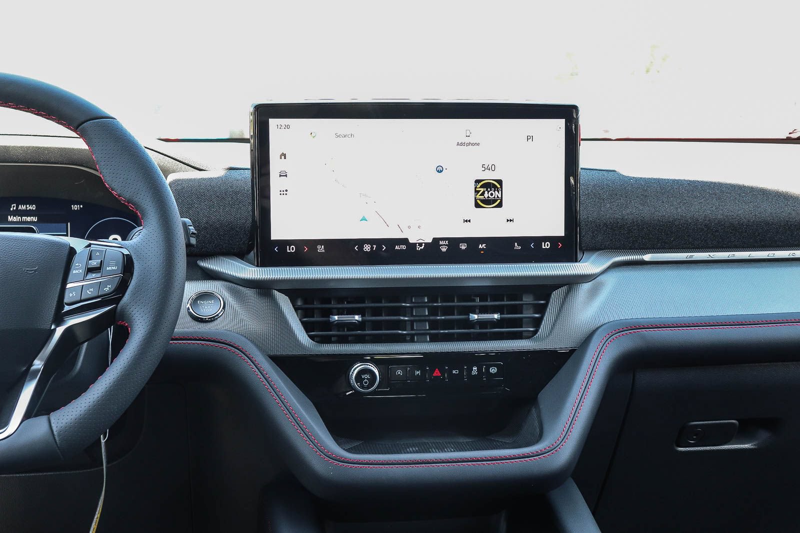 New 2026 Ford Explorer ST-Line w/ ST-Line Street Pack RWD image 13