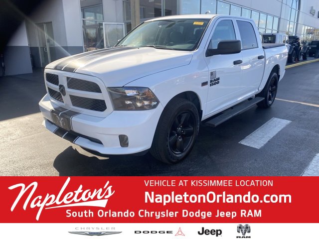 Used 2018 RAM 1500 Express w/ Express Value Package