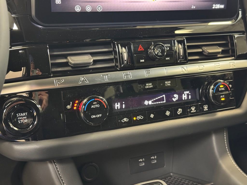 New 2026 Nissan Pathfinder SV image 36