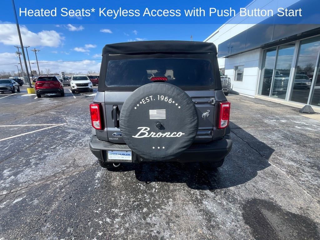 Used 2022 Ford Bronco Black Diamond AWD/4WD image 4