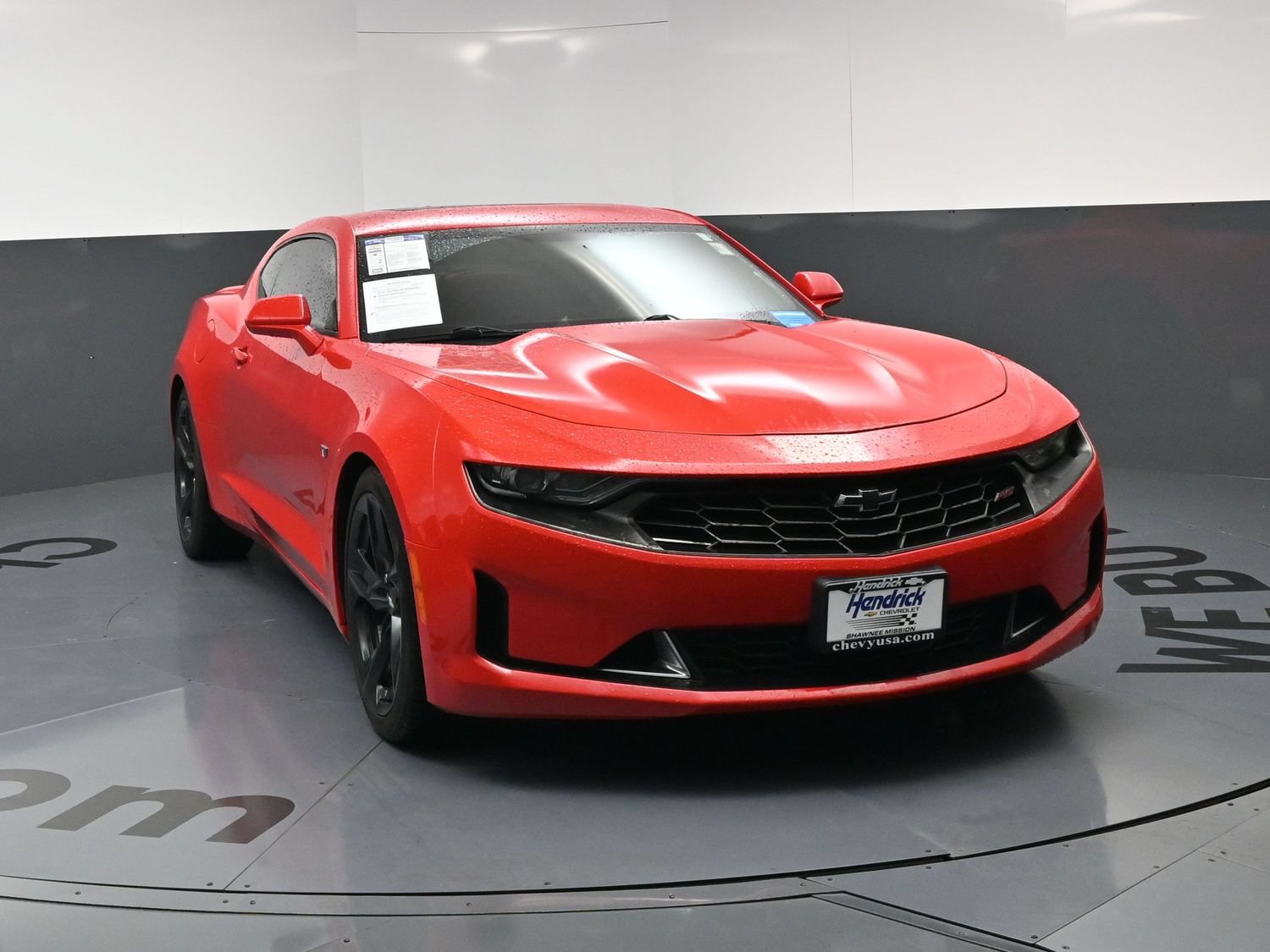 Used 2019 Chevrolet Camaro LT w/ RS Package RWD image 3