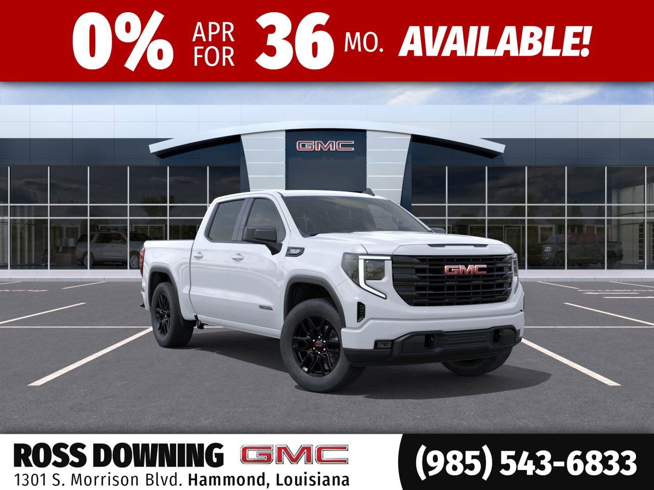 New 2026 GMC Sierra 1500 Elevation