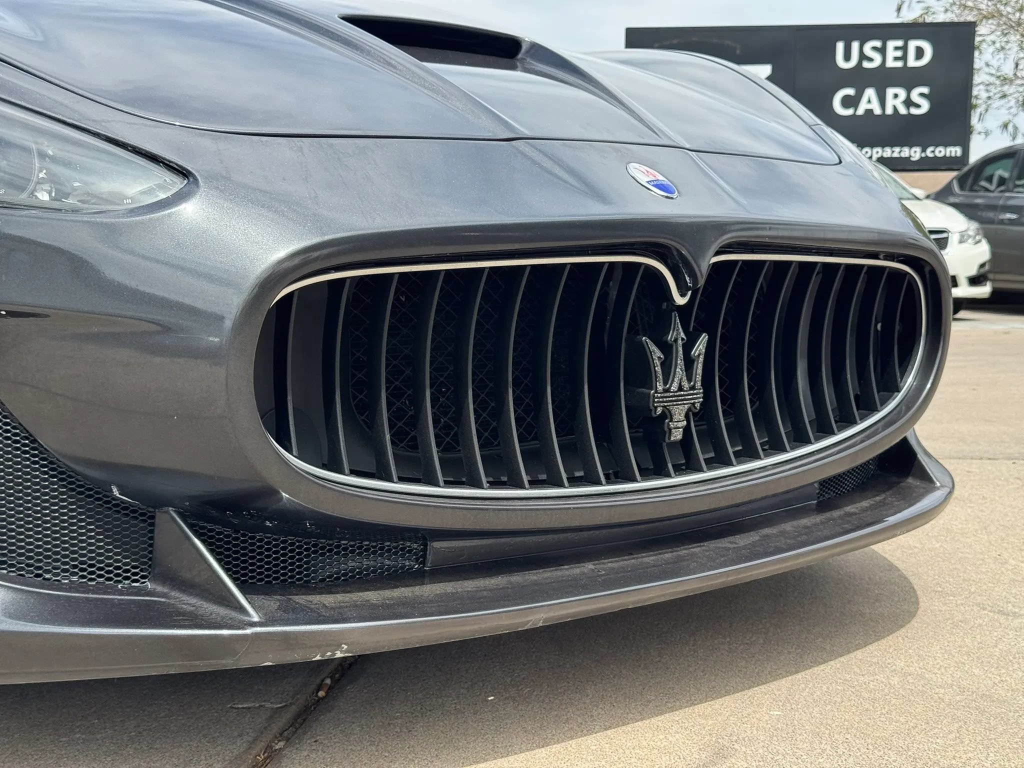 Used 2014 Maserati GranTurismo Sport RWD image 43