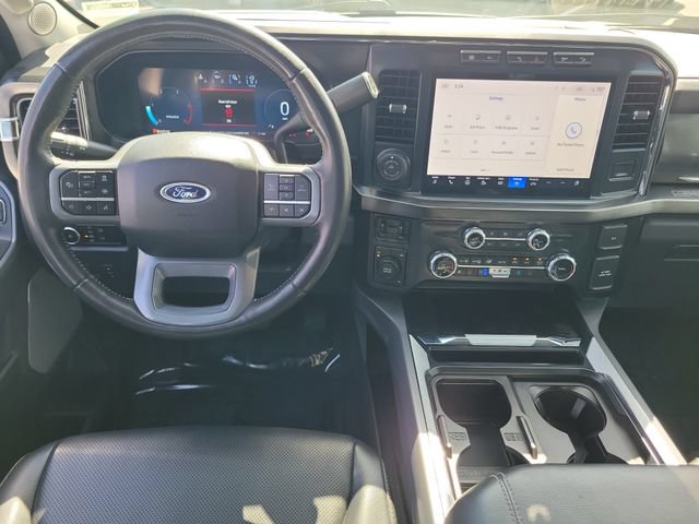 Certified 2024 Ford F350 Lariat w/ Lariat Ultimate Package AWD/4WD image 4