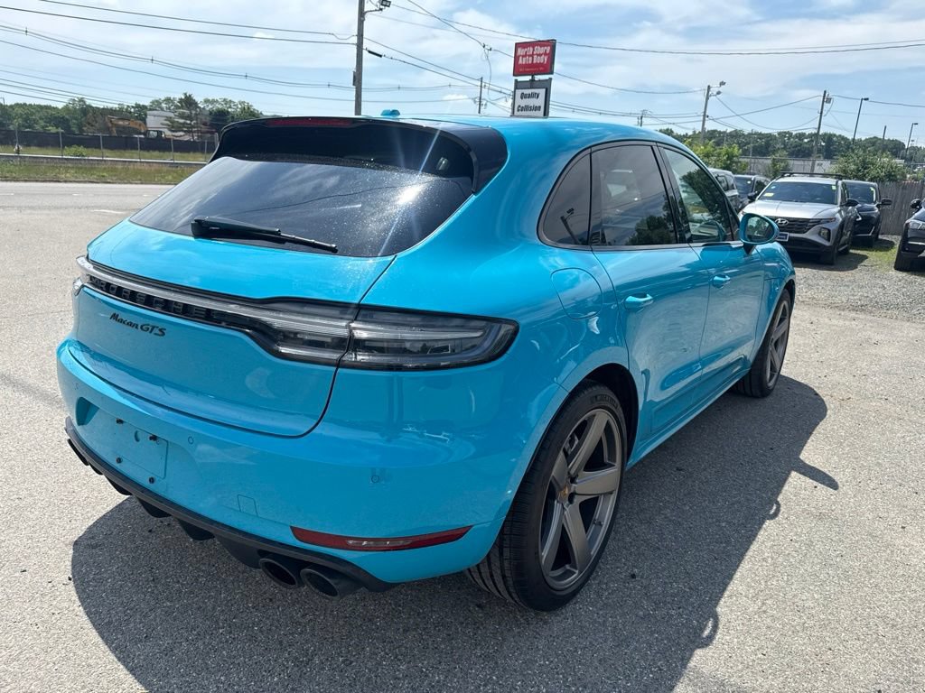 Used 2021 Porsche Macan GTS AWD/4WD image 5