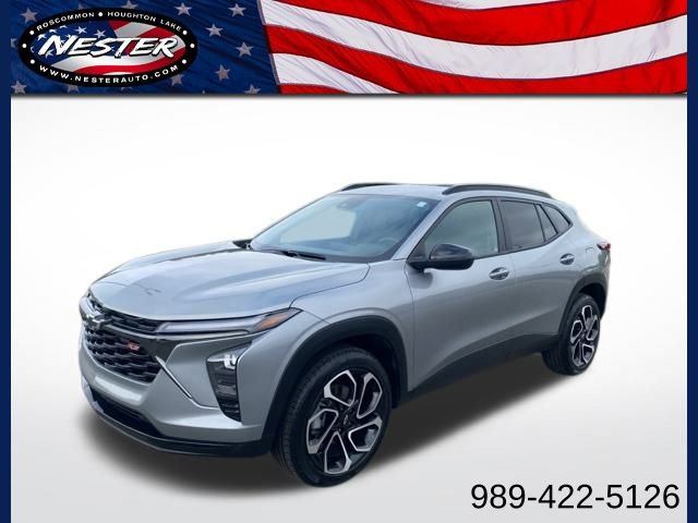 Used 2024 Chevrolet Trax RS w/ Driver Confidence Package