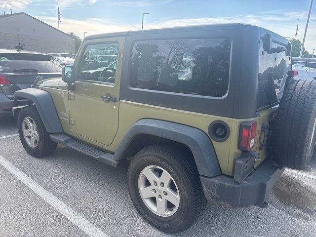 Used 2013 Jeep Wrangler Sport AWD/4WD image 3