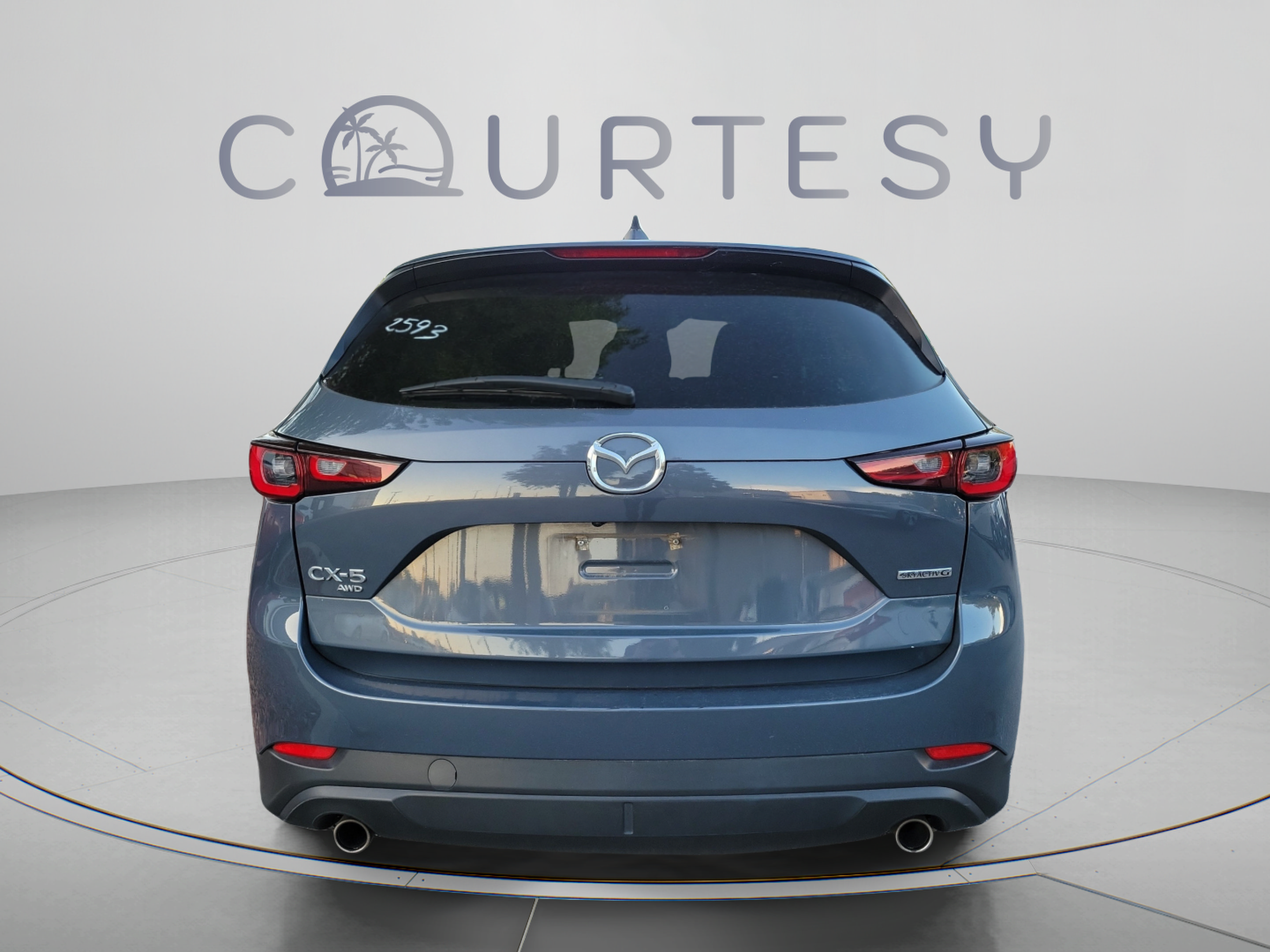 Used 2025 MAZDA CX-5 Carbon Edition AWD/4WD image 16