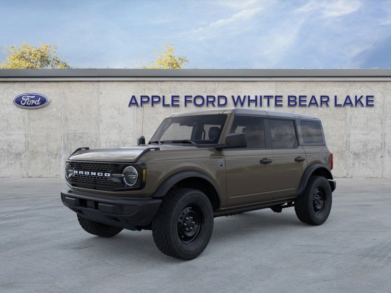 New 2026 Ford Bronco Big Bend
