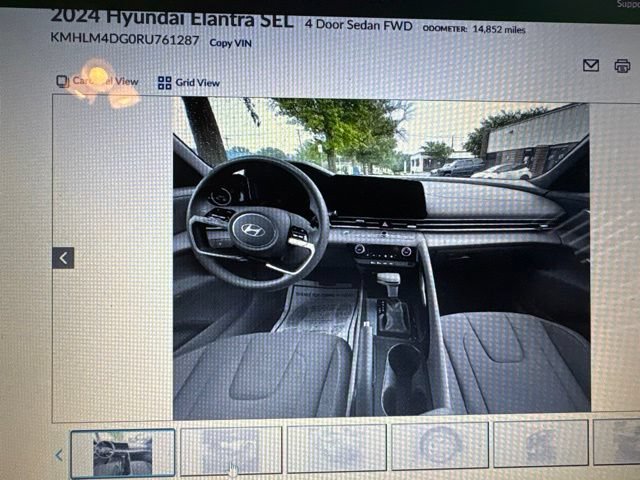 Used 2024 Hyundai Elantra SEL FWD video 2