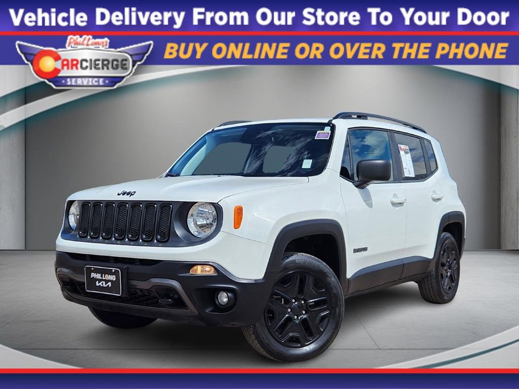 Used 2018 Jeep Renegade Sport w/ Power & Air Group