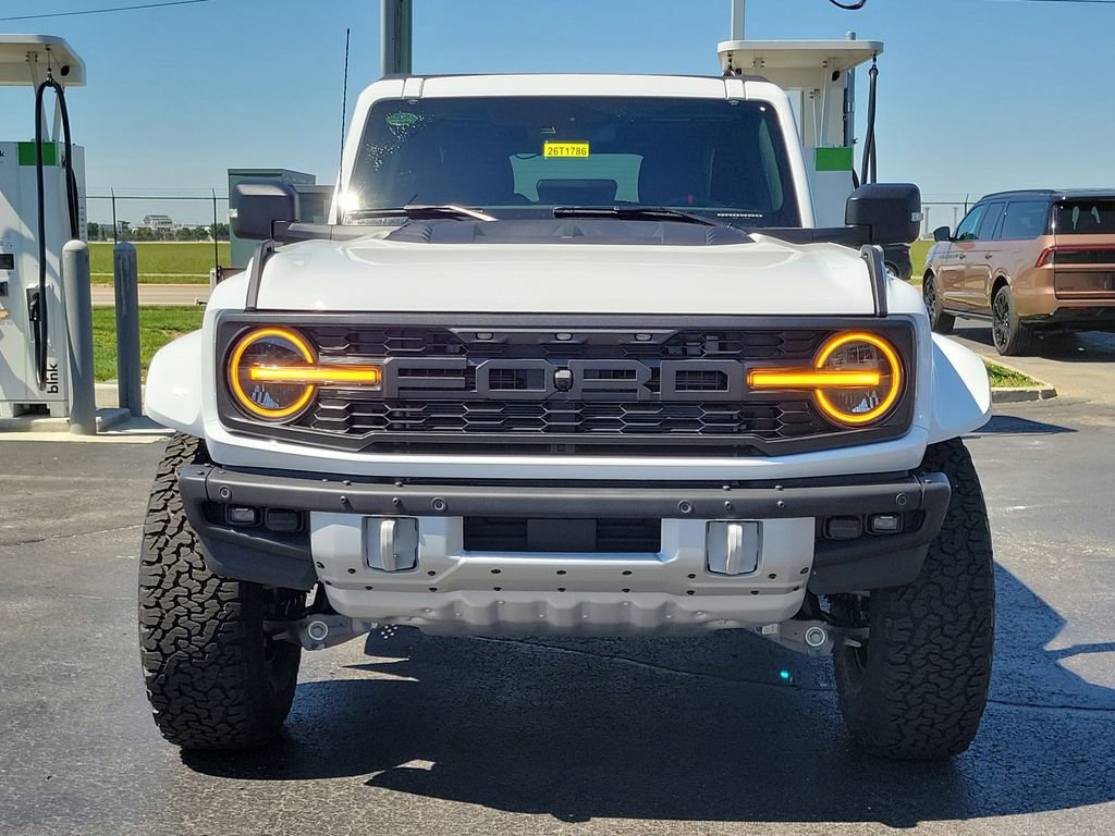 New 2026 Ford Bronco Raptor AWD/4WD image 2