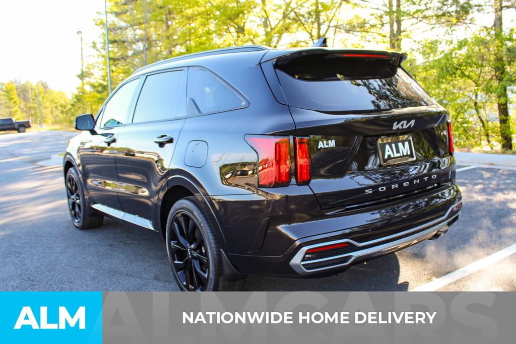 Used 2022 Kia Sorento SX FWD image 4
