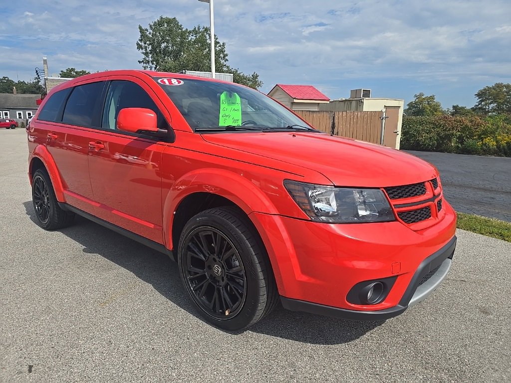 Used 2018 Dodge Journey GT