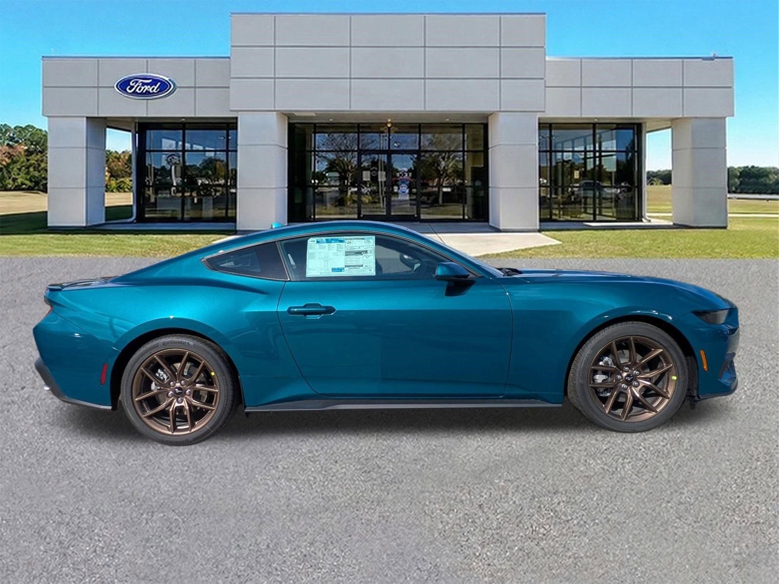 New 2026 Ford Mustang EcoBoost w/ Bronze Appearance Package image 3
