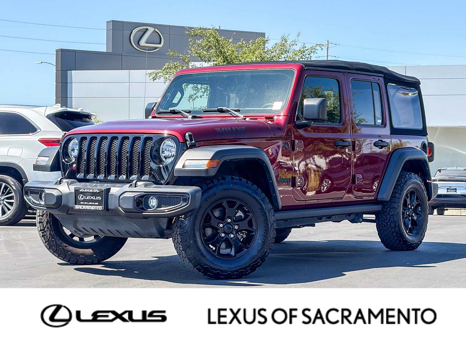 Used 2021 Jeep Wrangler Unlimited Sport AWD/4WD image 1