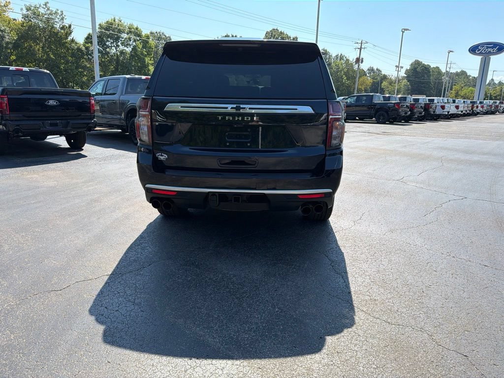 Used 2021 Chevrolet Tahoe High Country w/ Premium Package AWD/4WD image 6