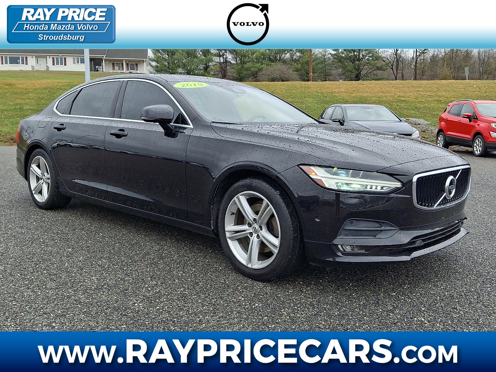 Used 2018 Volvo S90 T5 Momentum w/ Convenience Package video 1