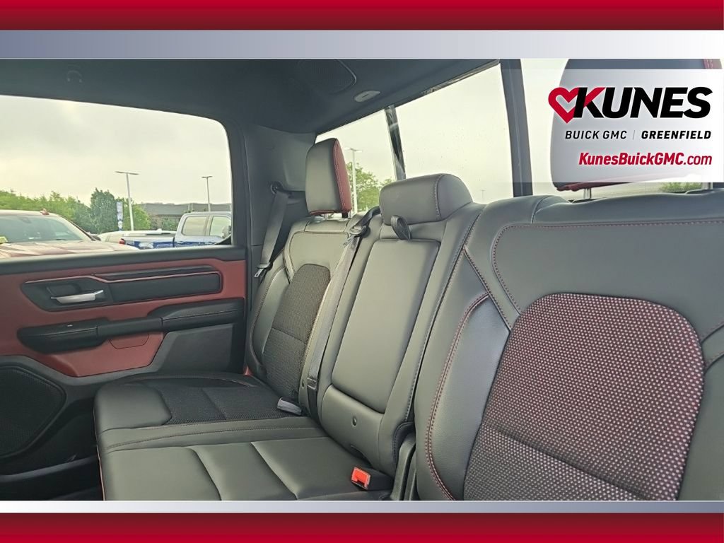 Used 2025 RAM 1500 Rebel AWD/4WD image 15