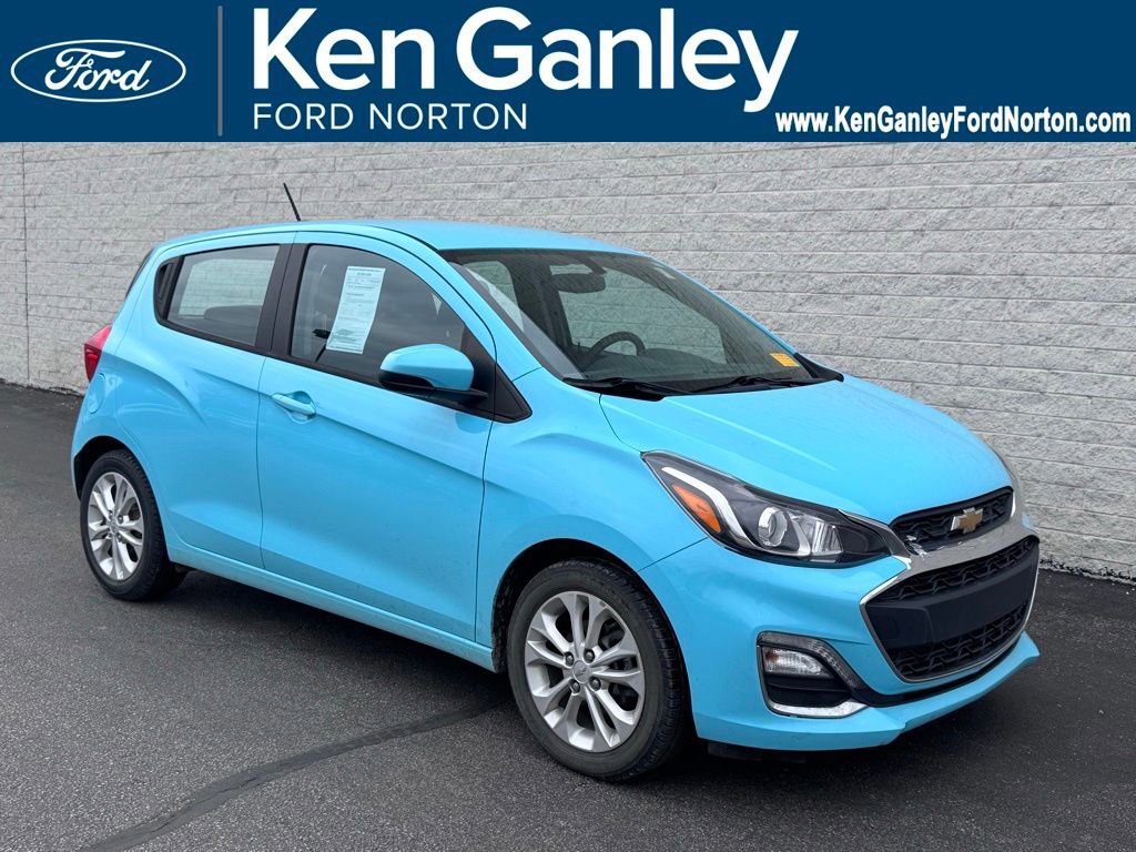 Used 2021 Chevrolet Spark LT image 1