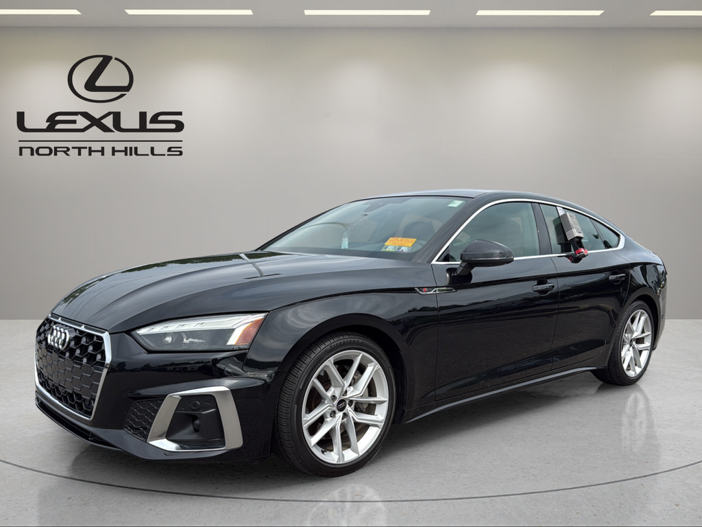 Used 2024 Audi A5 2.0T Premium Plus w/ Premium Plus AWD/4WD image 1