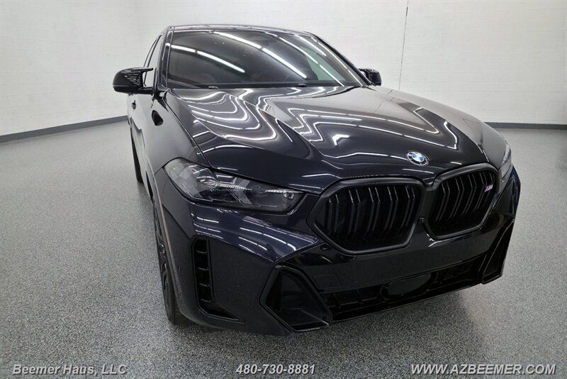 Used 2024 BMW X6 M60i w/ Executive Package AWD/4WD image 7