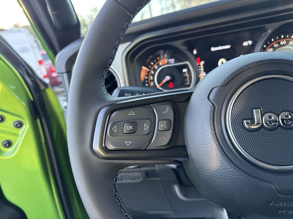 New 2026 Jeep Wrangler Sport S image 14