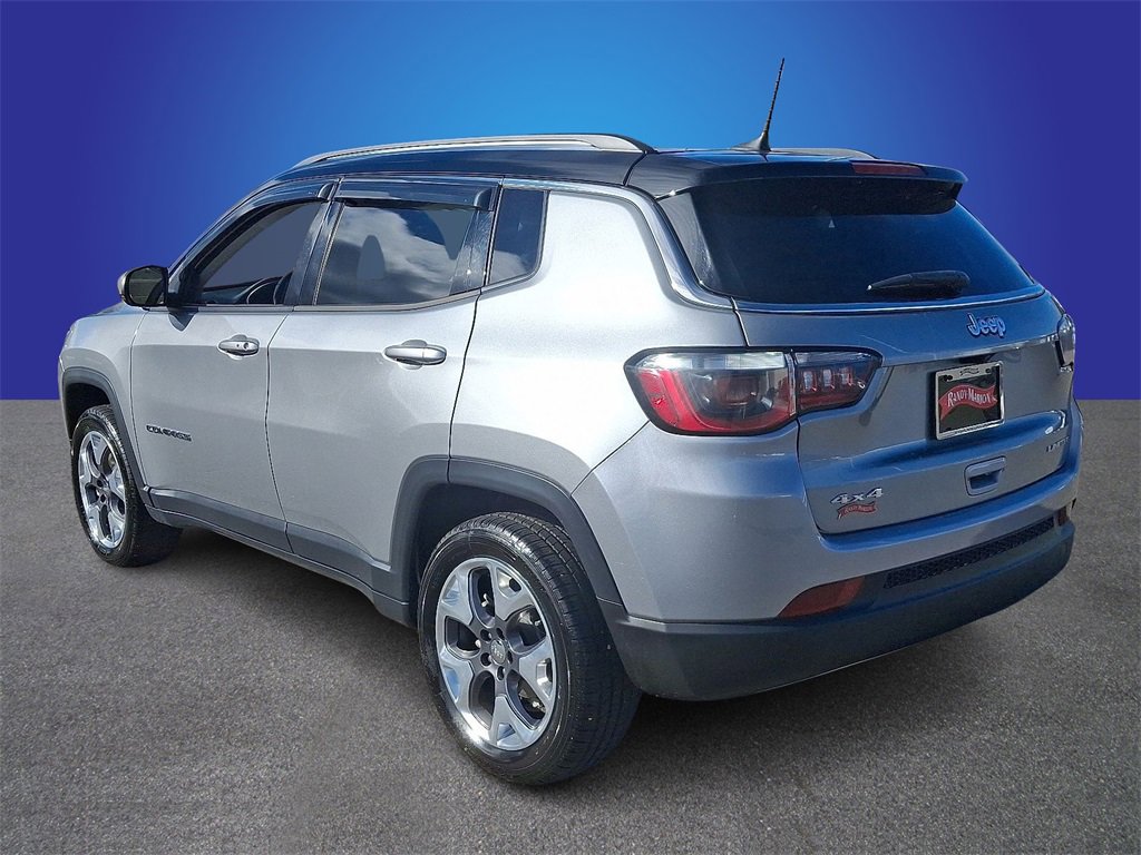 Used 2020 Jeep Compass Limited w/ Rear Convenience Group image 6